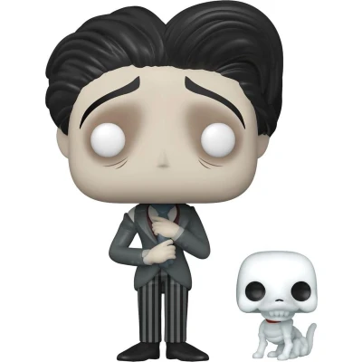 Afbeelding van Funko Pop! Corpse Bride Victor met Scraps #986