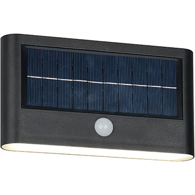 Afbeelding van Trio Solar buitenlamp Ramos met bewegingssensor R24746232