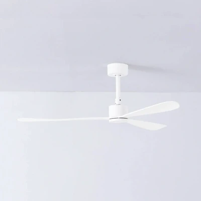 Afbeelding van FARO BARCELONA Plafondventilator Amelia, DC motor, 3 bladen, wit