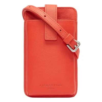 Afbeelding van Liebeskind Berlin Dames Mobiele Pouch Neck Accessoires Poppy, klaproos