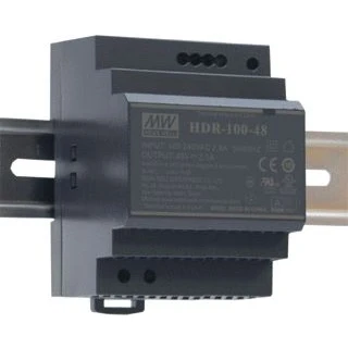 Afbeelding van Meanwell dnrail 24v0 3 83a pss lps hdr 100 24