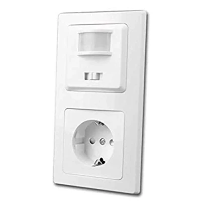 Afbeelding van ChiliTec Delphi Schakelaars en stopcontacten, antennecontactdoos, starterset, inbouw, wit