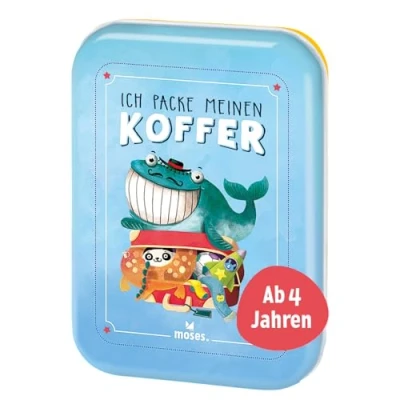 Afbeelding van Ich packe meinen Koffer