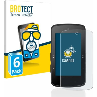Afbeelding van BROTECT Screenprotector voor Bryton Rider 750 SE Folie Beschermfolie matte (6 Stuks)