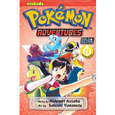 Afbeelding van Pokémon adventures: Volume 11