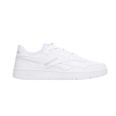 Afbeelding van Reebok Unisex BB 1000 basketbalschoenen, wit/wit/grijs 2, 3,5 UK, Wit Grijs 35 EU