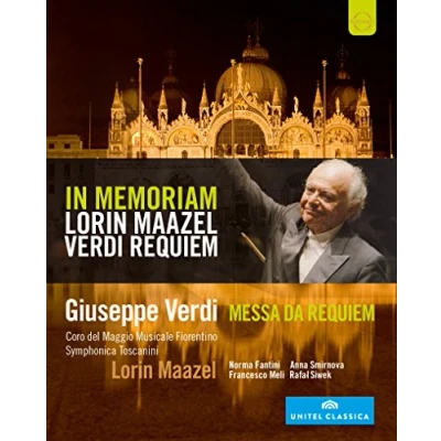 Afbeelding van Maazel/Symphonica Toscanini Verdi: Messa Da Requiem (Bd)