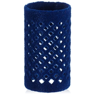 Afbeelding van Efalock Metalen Fluwelen Rollers 65 mm Blauw 36