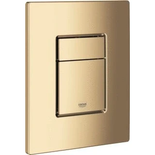 Afbeelding van Grohe skate cosmopolitan sl bedieningsplaat mechanisch tweeknops 197 x 156mm lxb kunststof cool sunrise 38732gl0