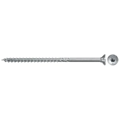 Afbeelding van Fischer Power Fast II 670469 Spaanplaatschroeven 6 mm 240 Binnen T, Interne vertanding, TX, Torx, T profiel Staal Galvanisch verzinkt 50 stuk(s)