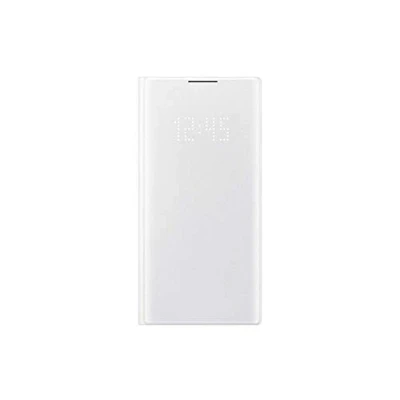 Afbeelding van Galaxy Note 10 Led View Cover EF NN970 Wit Samsung Smartphone Hoesjes Geen Verzendkosten &amp; Morgen In Huis