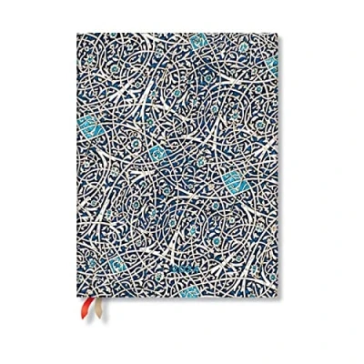 Afbeelding van Moorish Mosaic Granada Turquoise (Moorish Mosaic) Ultra Verso 12 month Dayplanner 2024