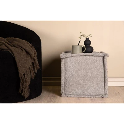 Afbeelding van Svea Rex hocker Teddy wit
