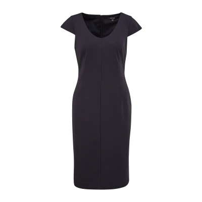 Afbeelding van comma Jurk met kapmouwen, 5976, 34