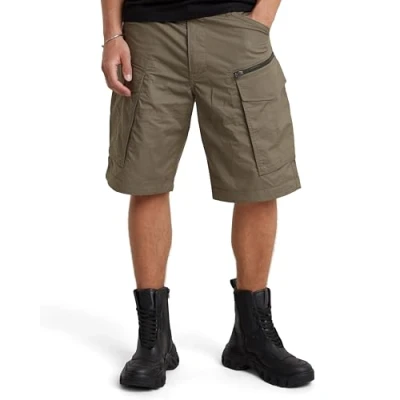 Afbeelding van G Star RAW Rovic Relaxed Short, Bruin (Turf D08566 d308 273), 28W