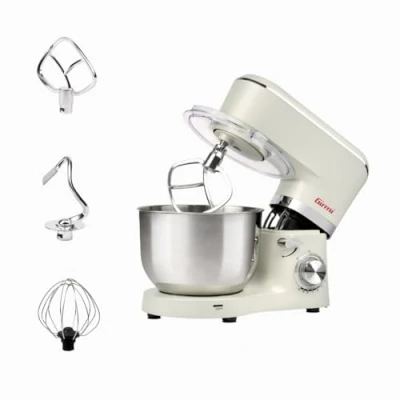 Afbeelding van Girmi IM47 Staande mixer 1300 W Beige, Roestvrijstaal