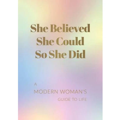 Afbeelding van She Believed Could So Did