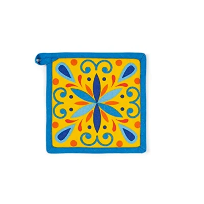 Afbeelding van Excelsa Puebla keukenporselein, 20 x cm, voering 100% katoen, vulling van polyester