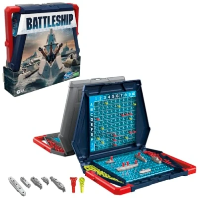 Afbeelding van Battleship Original Zeeslag Klassieke Versie Bordspel