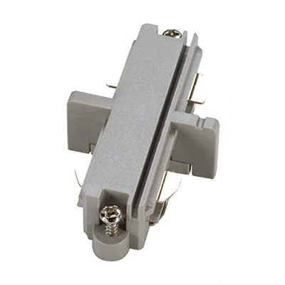 Afbeelding van SLV langsverbinder voor 1 fase netspanning stroomrail/grijs