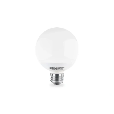 Afbeelding van E27 LED G125 Globelamp 12W Warm Wit