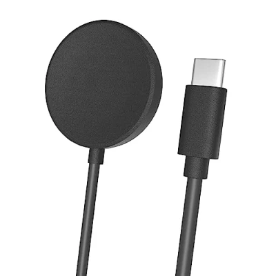 Afbeelding van Sinoacc USB C Galaxy Horloge Oplader voor Samsung 6/6 Classic/5/5 Pro/4/4 Classic/3/Active 2/Active 1 3.3Ft Type Magnetische Draadloze Oplaadkabel Dock