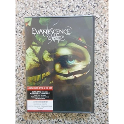 Afbeelding van Evanescense Anywhere But Home (DVD+cd)
