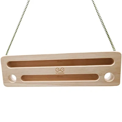 Afbeelding van YY Vertical Travelboard Hangbord Klimmen boulder vingertraining grijpkracht hout fingerboard