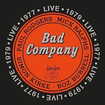 Afbeelding van Bad Company Live 1977 &amp; 1979 (CD)
