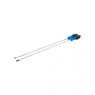 Afbeelding van BGS Schroevendraaierset extra lang kruiskop PH en sleuf 2 delig