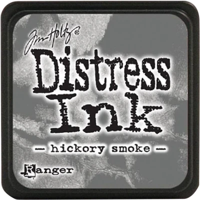 Afbeelding van Ranger Distress Mini Ink pad hickory smoke TDP47339 Tim Holtz