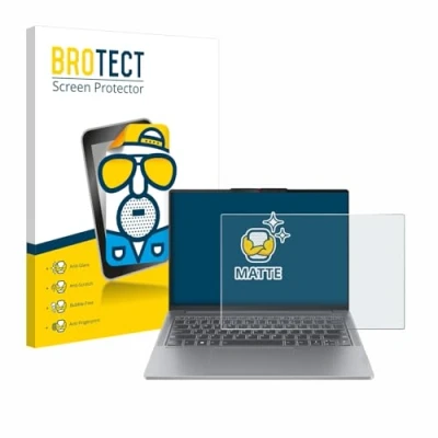 Afbeelding van BROTECT Antireflecterende Beschermfolie voor Lenovo IdeaPad Pro 5 Gen 9 14&quot; Anti Glare Screen Protector, Mat, Ontspiegelend