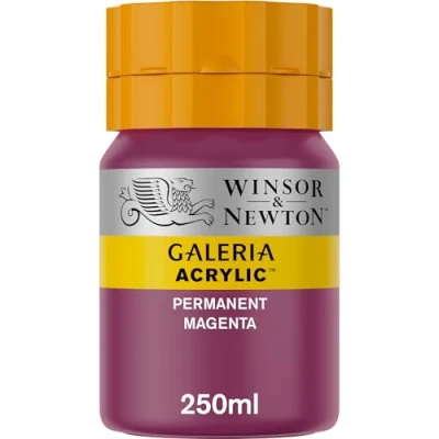 Afbeelding van Winsor &amp; Newton Galeria Acrylverf 250ml Permanent Magenta
