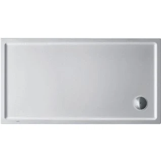 Afbeelding van Duravit Starck Slimline douchebak acryl rechthoekig 140x75x5.5cm wit