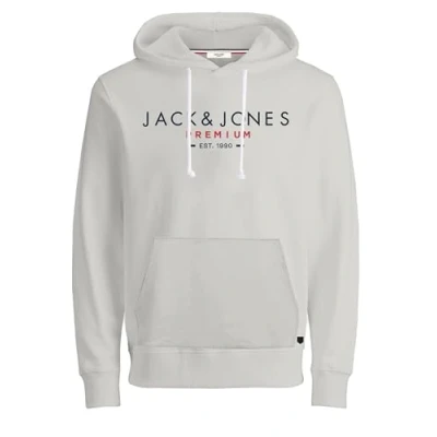 Afbeelding van JACK &amp; JONES Herentrui met, cloud dancer, M