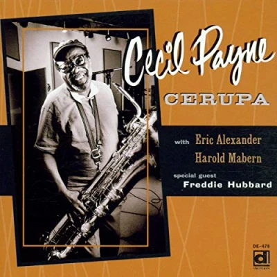 Afbeelding van Cecil Payne Cerupa (CD)