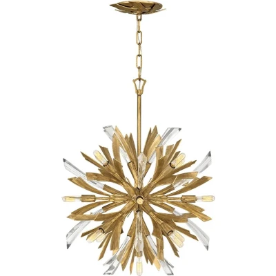Afbeelding van Hinkley/ Fredrick Ramond LED Pendelarmatuur Vida 13X E14 Max 40W Dimbaar Burnished Gold