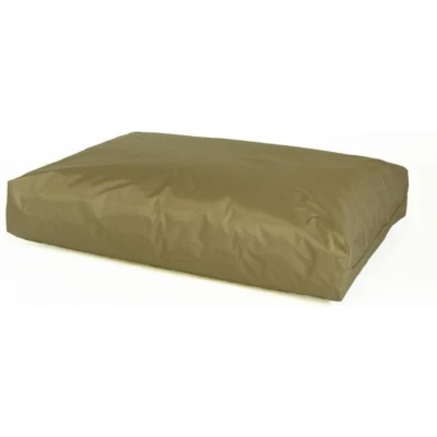 Afbeelding van Hondenkussen nylon camel 100x70x15 cm EPS korrels