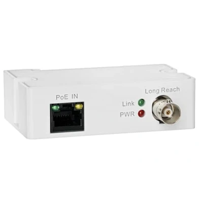 Afbeelding van Dahua NET POE CONVERTER EOC ONTVANGER/LR1002 1EC V3 (1 Havens), Netwerkschakelaar, Grijs