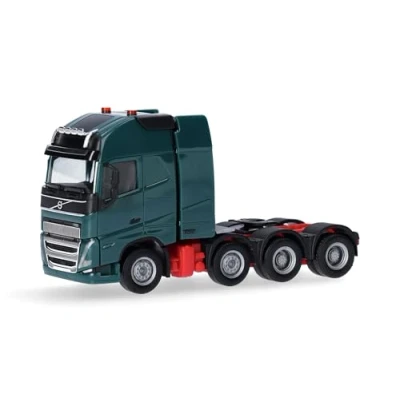 Afbeelding van herpa 317993 Vrachtwagen Model Volvo FH 16 Gl. XL 2020 Heavy Duty Tractor, Miniatuur in schaal 1:87, Collector&#039;s Item, Made Germany, Plastic, Veelkleurig