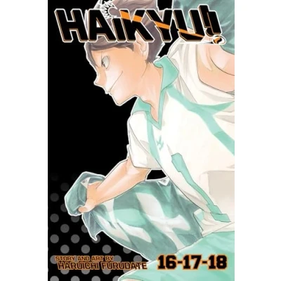 Afbeelding van Haikyu!! (3 in 1 Edition), Vol. 6: Includes vols. 16, 17 &amp; 18: Volume 6