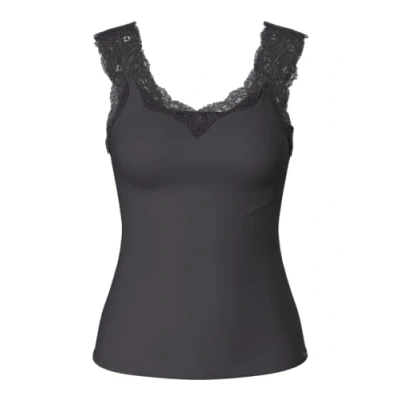 Afbeelding van Pieces hemdje met kant Lace Top Barbera M
