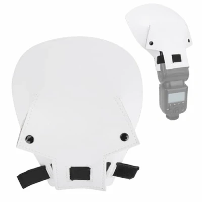 Afbeelding van Speedlite reflector, Draagbare Universele Boogvormige Camera flitslichtdiffusorreflector, softbox voor Spiegelreflexcamera&#039;s