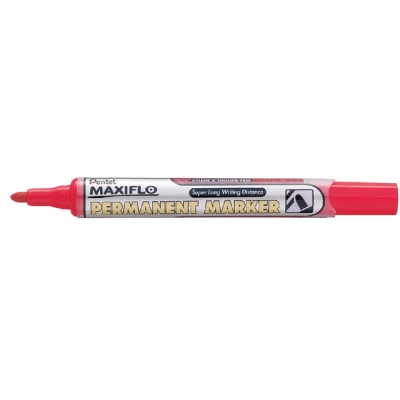 Afbeelding van Viltstift Pentel NLF50 maxiflo rond rood 1.5 3mm