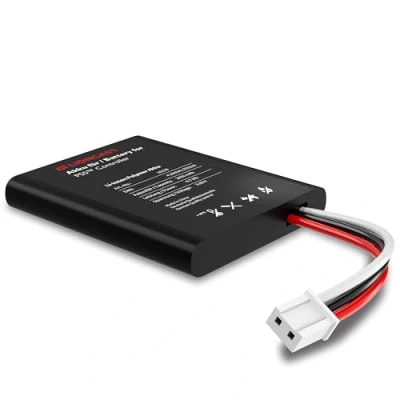 Afbeelding van Lioncast® PS5 controller accu, 70% meer vermogen, eenvoudige vervanging van de Playstation 5 accu&#039;s in complete set, High Performance Li ion batterij met 2650 mAh accu