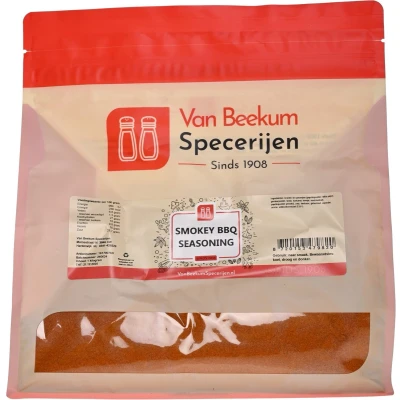 Afbeelding van Van Beekum Specerijen Smokey BBQ Seasoning 1 kilo (hersluitbare stazak)