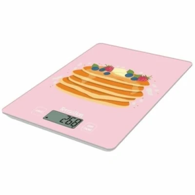 Afbeelding van Terraillon elektrische keukenweegschaal Capaciteit 3Kg Glazen blad