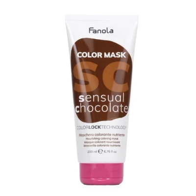 Afbeelding van Fanola Color Mask Sensual Chocolate 200 ml