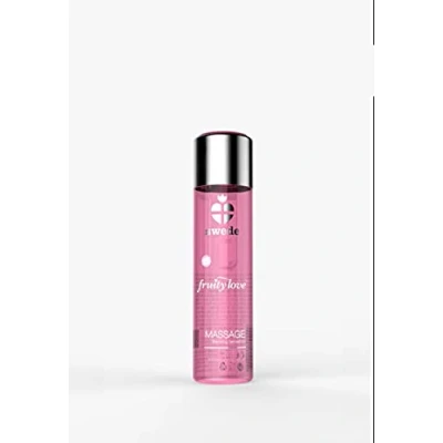Afbeelding van Bruisende Aardbeienwijn Waterbasis Massagmiddel 60 ml