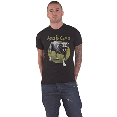 Afbeelding van Alice In Chains Tripod T shirt zwart XXL 100% katoen Band merch, Bands